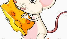 偷玩游戏的小老鼠