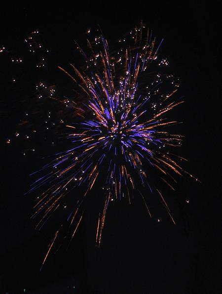 除夕与烟花