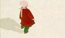 抚摸过去的童年