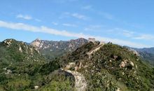 行走在长城之上