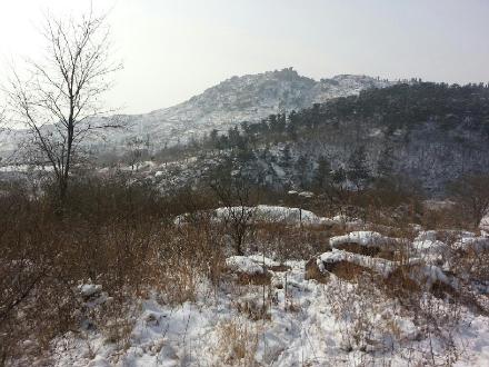 爬石龙山