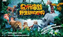 野生动物世界之旅