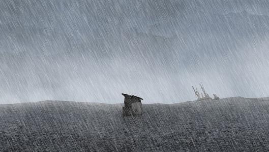 那刻骨铭心的雨天