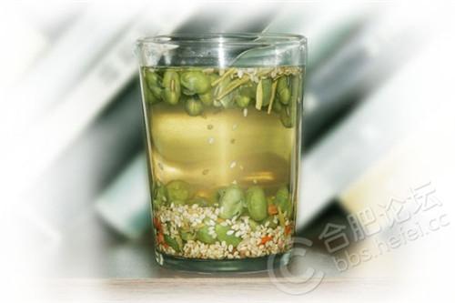 独特的烟熏豆茶