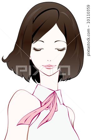 闭着眼睛画画