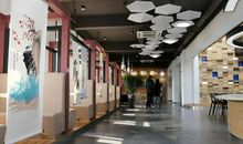 和图书馆一同成长