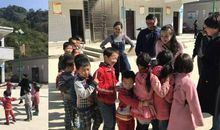 笑声飘出山村学校