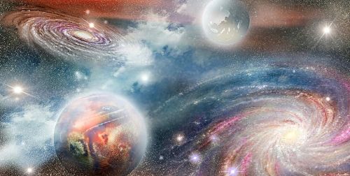 奇怪的宇宙