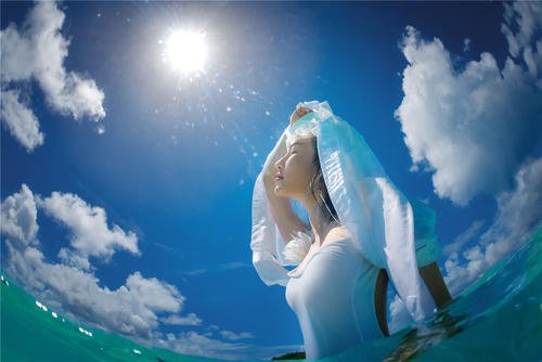 神秘的“水精灵”