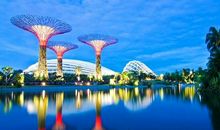 新加坡之行——滨海南花园