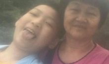 一把蓝伞滋润了我的心田