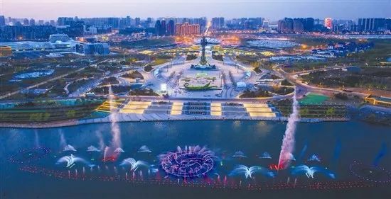 唐山南湖旅游胜地