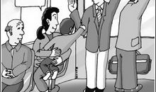 让座，使我快乐