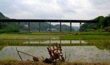 参观“人间奇迹”——韶山灌渠