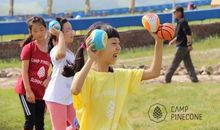 松果会夏令营夜间丛探险