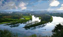 这幅秋景，我给满分