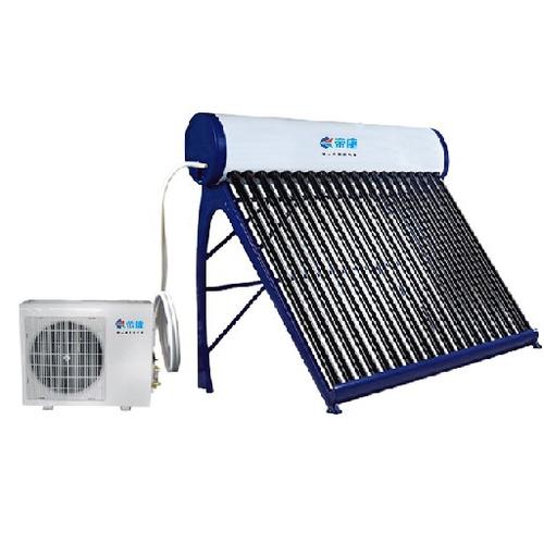 向日葵和太阳能集热器