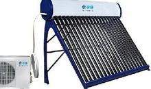 向日葵和太阳能收集器