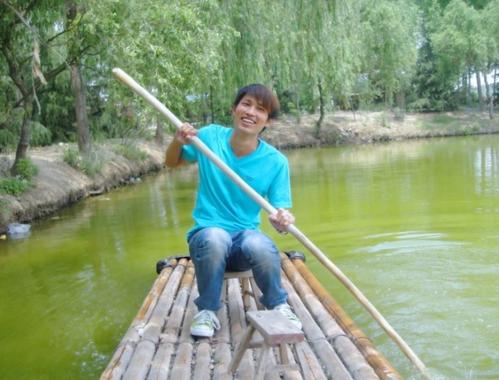 我在初中赶了三年