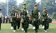 体验边检支队的军营生活