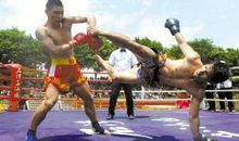 小个子战胜大力士