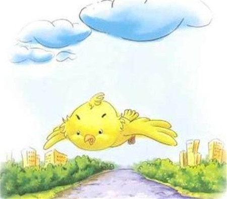 我真的很想成为一只鸟