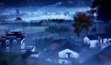 赏美景，种蓝蓟