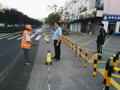 我们在建设文明城市的道路上