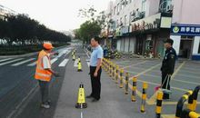 创建文明城市我们在路上