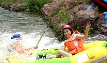 架桑漂流一日游