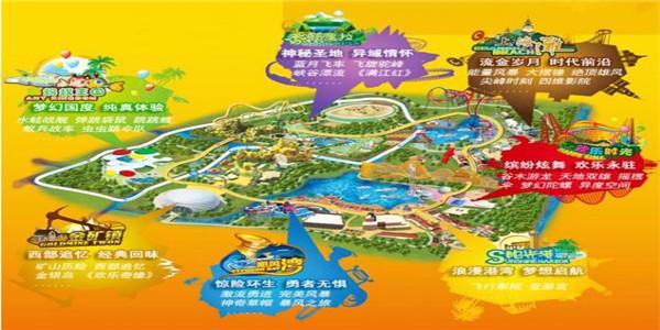 游览“上海欢乐谷”