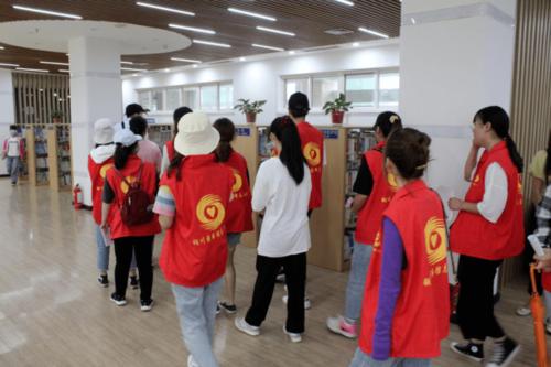 我是图书馆志愿者