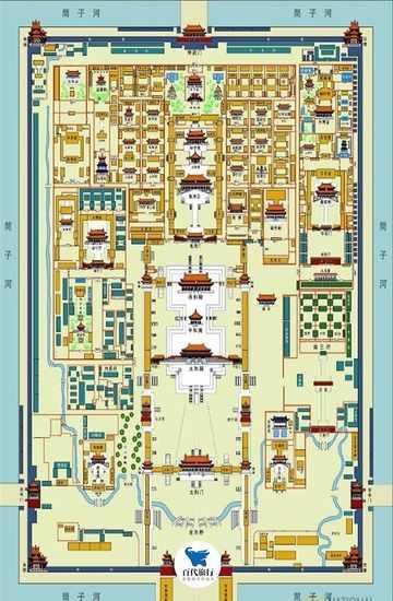 紫禁城导游