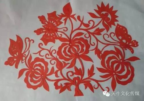 我爱瑞昌剪纸