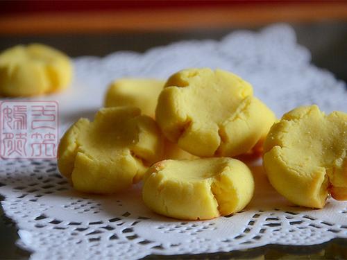 制作玛格丽特饼干