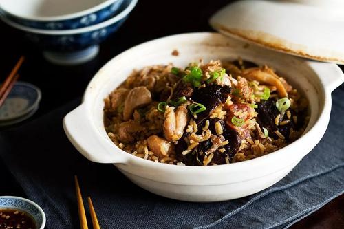 院子里有米的味道