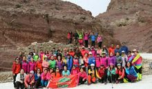 把灿烂的笑容献给你