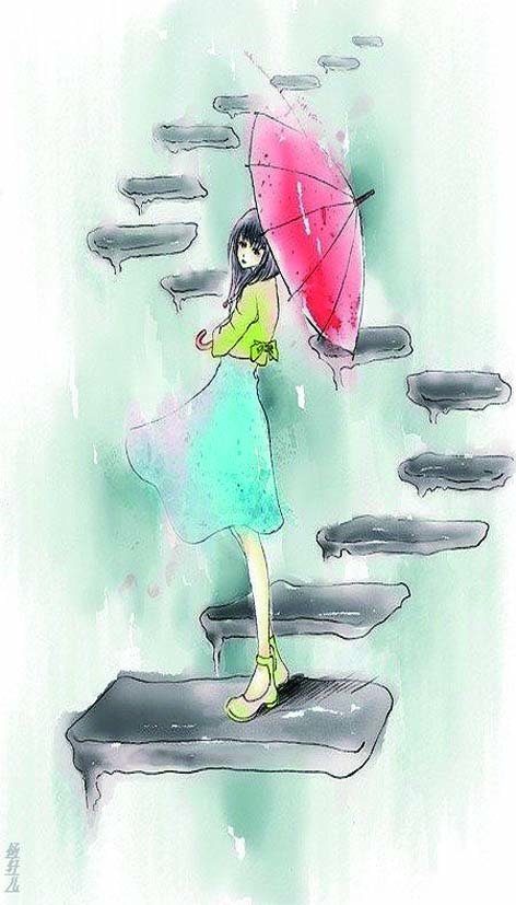 这个情有独钟，只有这朵花