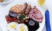 一顿丰盛的早餐