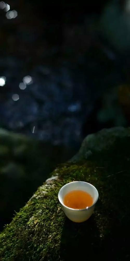 锅里的闪光灯滋润我的心