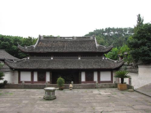 宝国寺参观古代