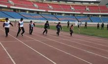 运动会上的关怀