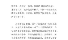 闪闪的红星观后感800字