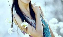 迷人的校园春色