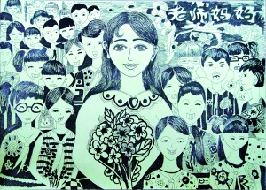 我喜欢妈妈的拥抱