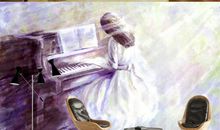 被时光洗涤的背影