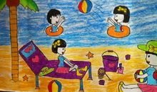 迷人、欢乐的夏天