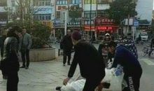 令人气愤的一幕