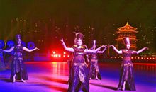 挥洒汗水的舞台