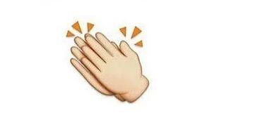 在这里应该鼓掌